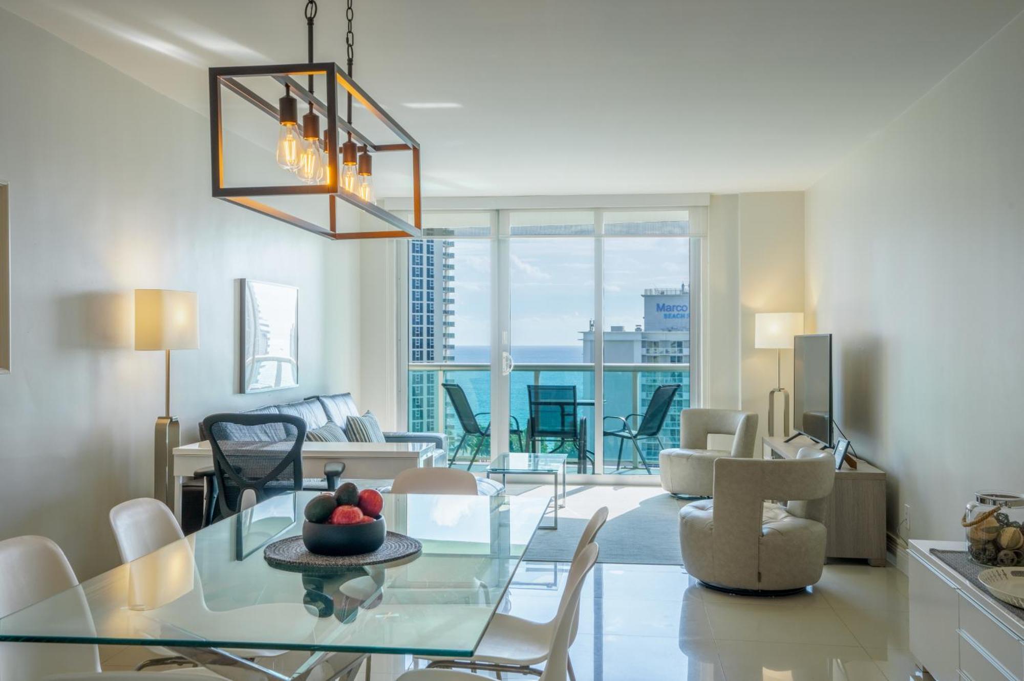 Apartamento Ocean Reserve 14th Floor - Wonderful Ocean View - Str00454 Miami Beach